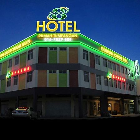 8 Days Boutique Hotel @ Mount Austin Jb Johor Bahru Exterior foto