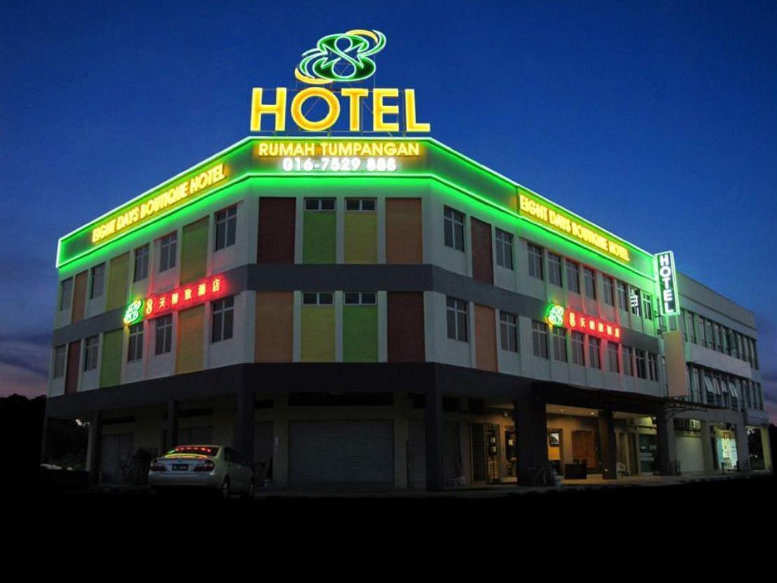 8 Days Boutique Hotel @ Mount Austin Jb Johor Bahru Exterior foto